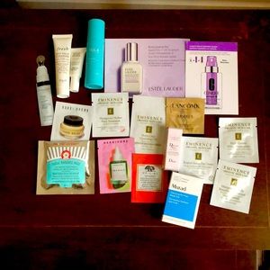 Skincare Sample Pack 2020 - 18 items